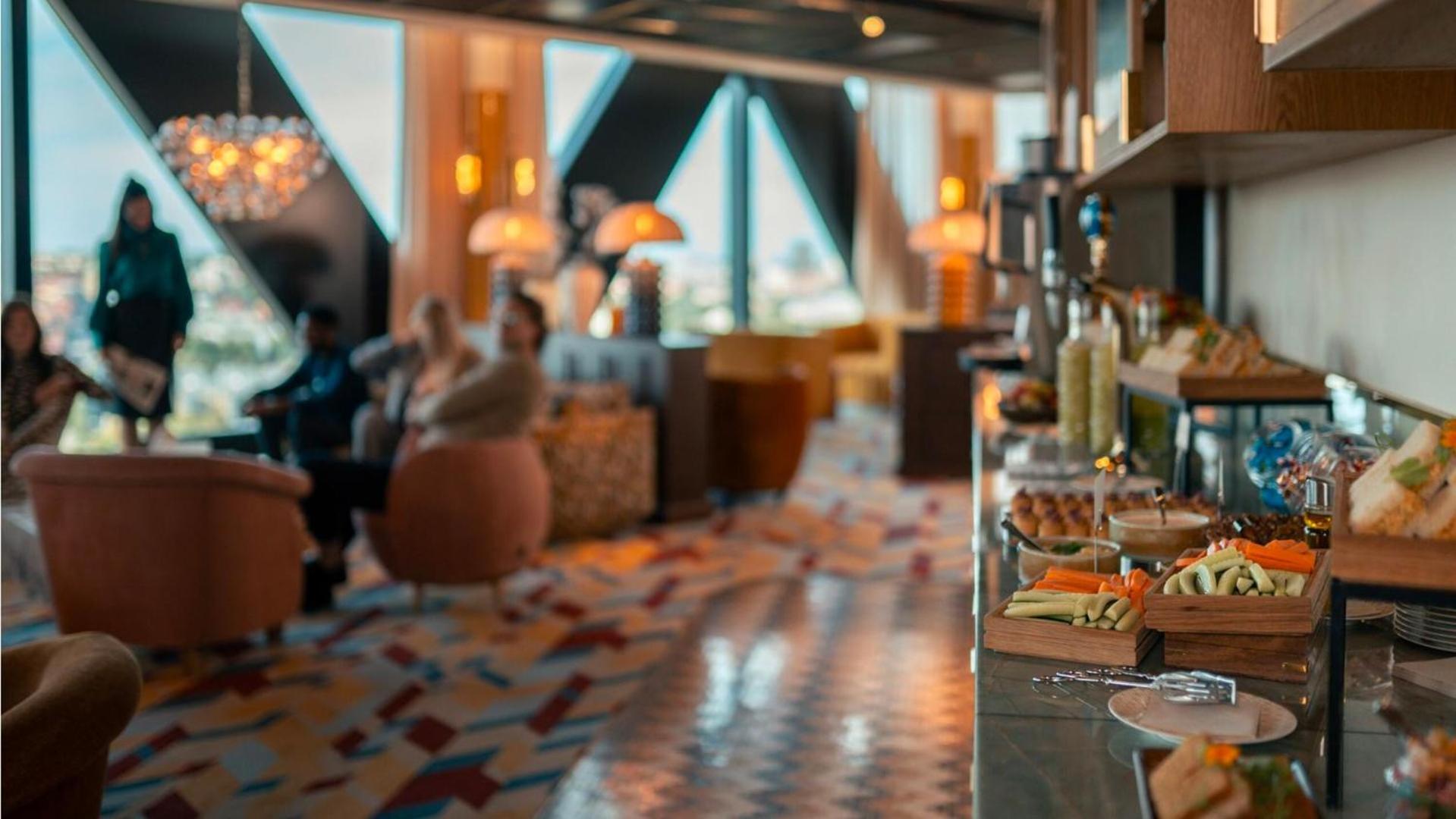 Hotel Jacyz à Göteborg Extérieur photo The lounge at the airport