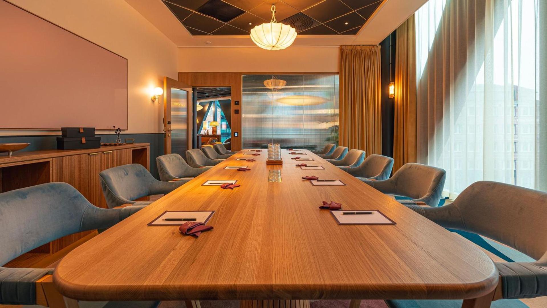 Hotel Jacyz à Göteborg Extérieur photo Meeting room
