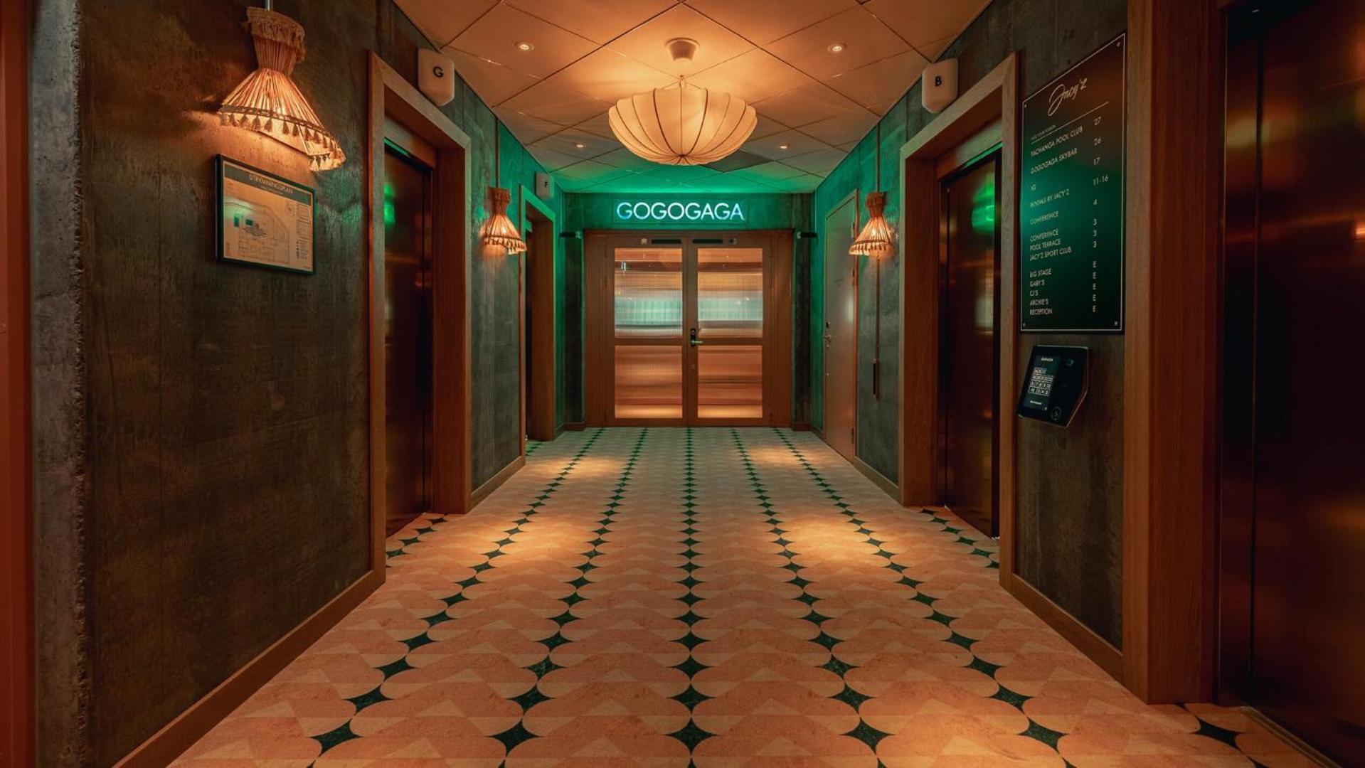 Hotel Jacyz à Göteborg Extérieur photo The entrance to the Goga