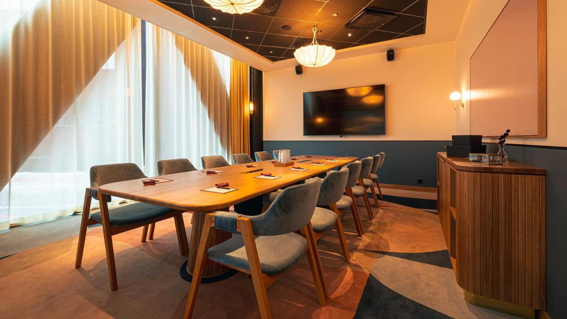 Hotel Jacyz à Göteborg Extérieur photo Meeting room at the hotel