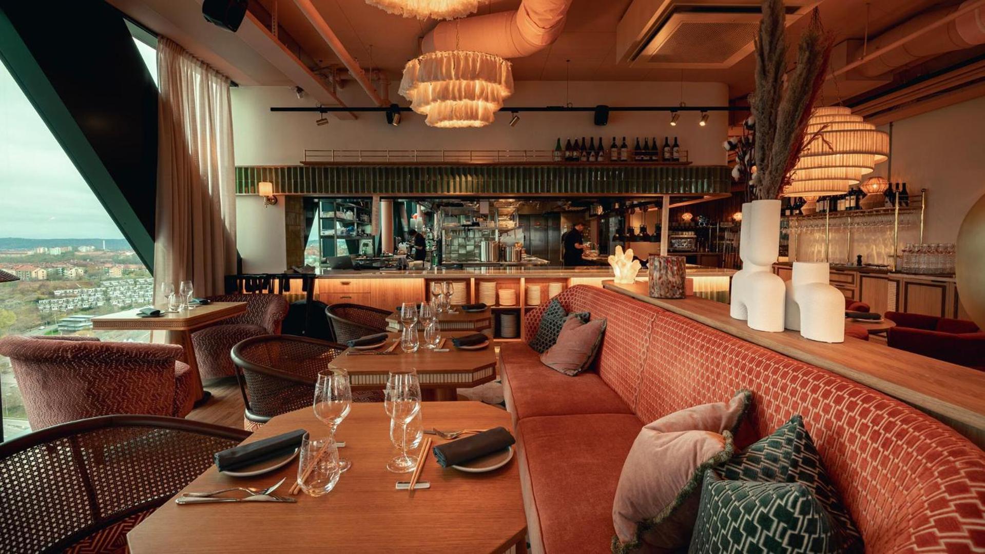 Hotel Jacyz à Göteborg Extérieur photo Interior of the restaurant