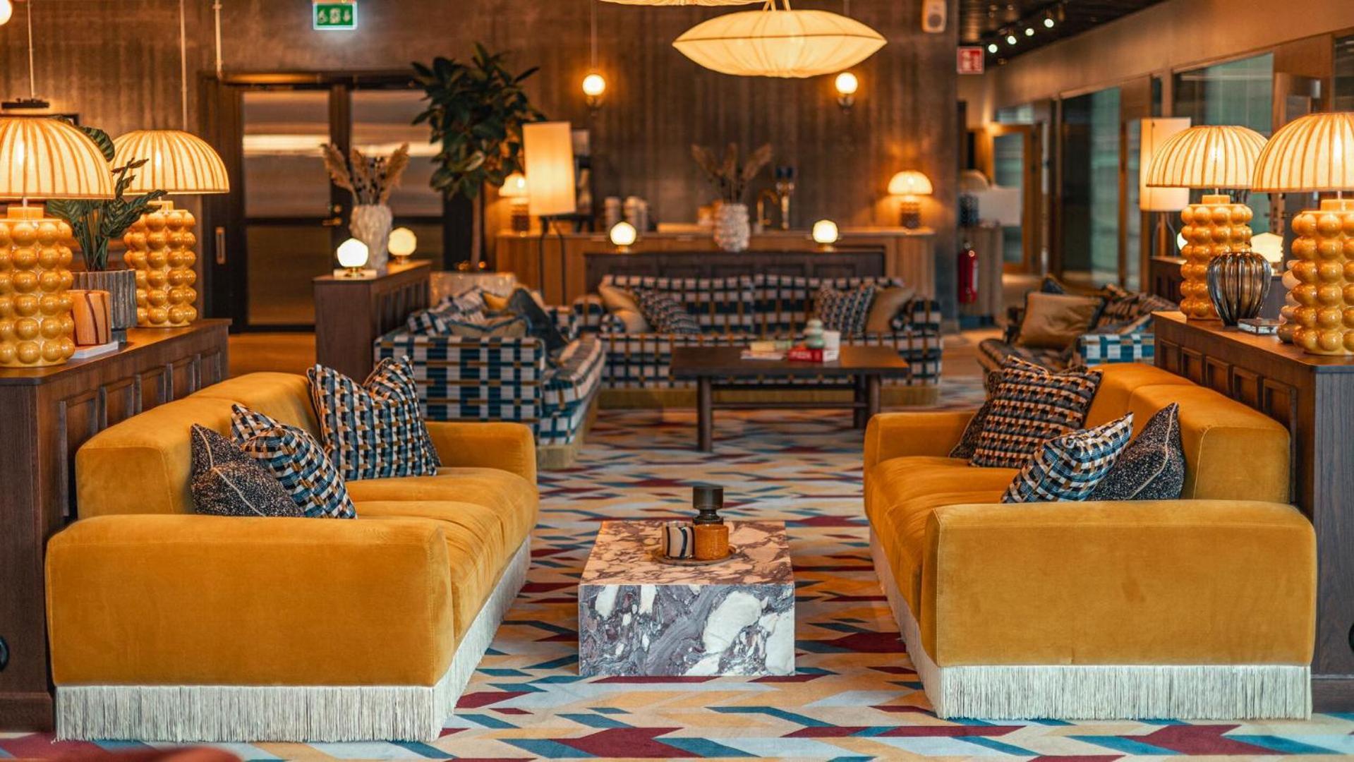 Hotel Jacyz à Göteborg Extérieur photo The lounge at the airport