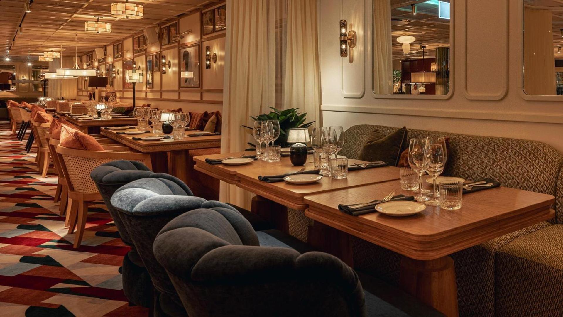 Hotel Jacyz à Göteborg Extérieur photo Interior of the restaurant