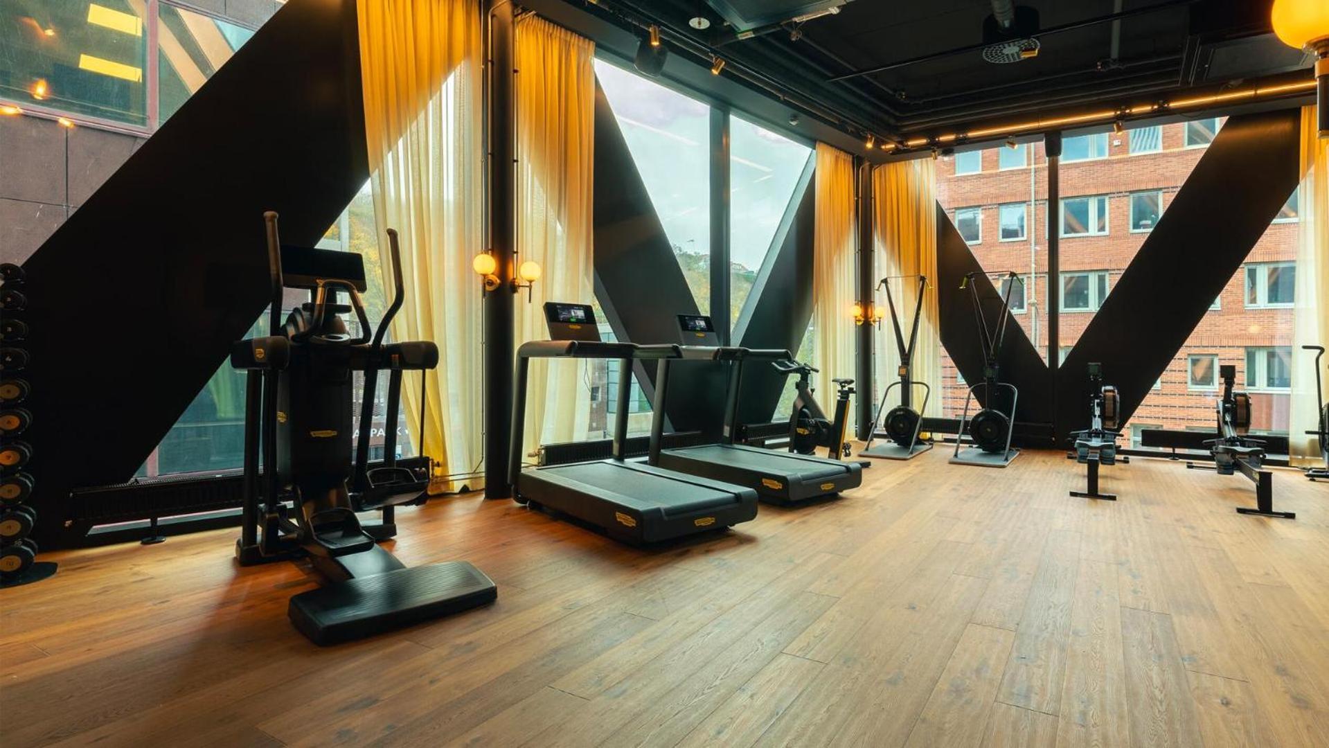 Hotel Jacyz à Göteborg Extérieur photo The gym at the hotel