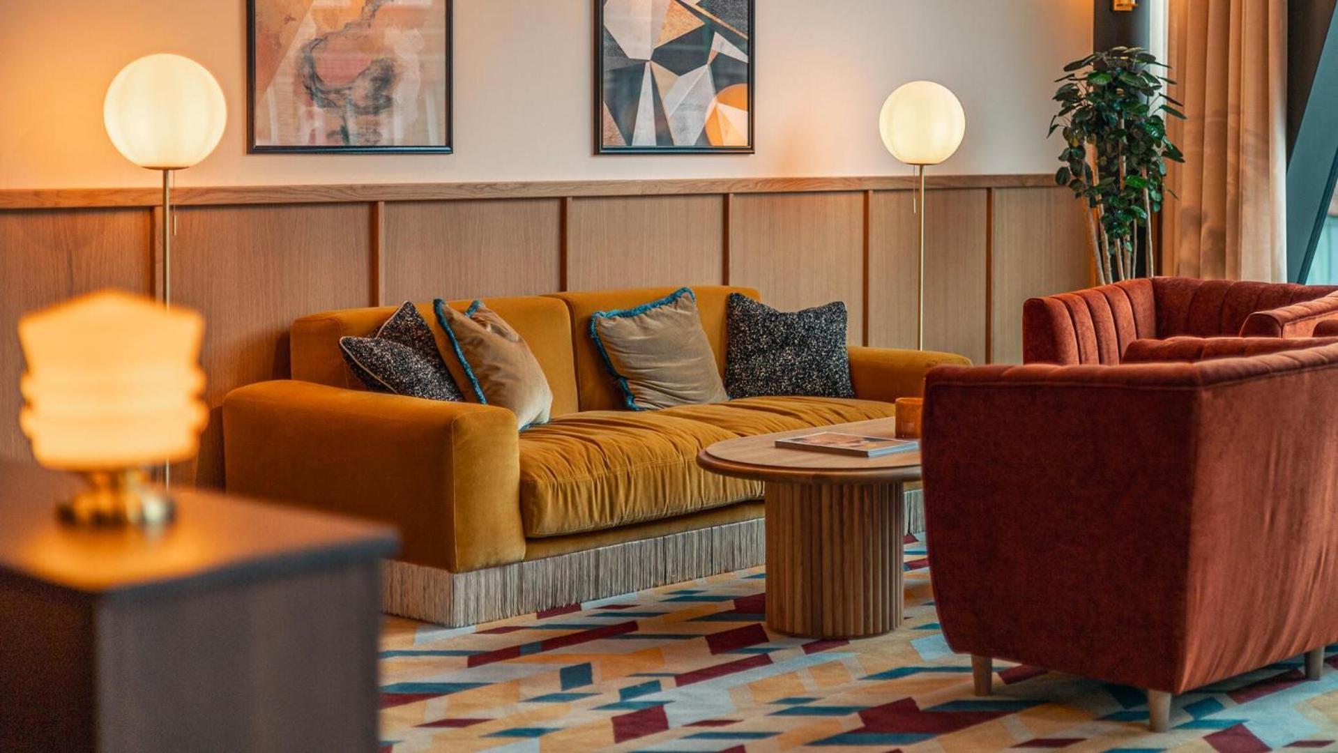 Hotel Jacyz à Göteborg Extérieur photo The lounge at the hotel