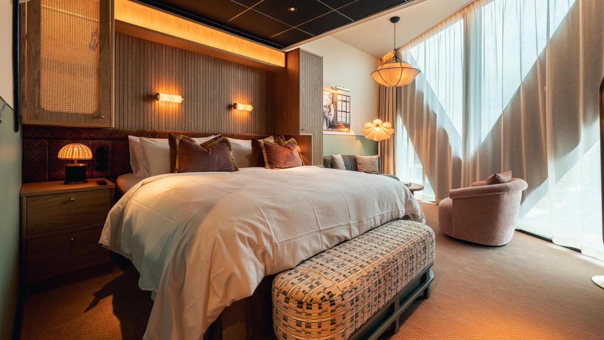Hotel Jacyz à Göteborg Extérieur photo A bedroom at the hotel