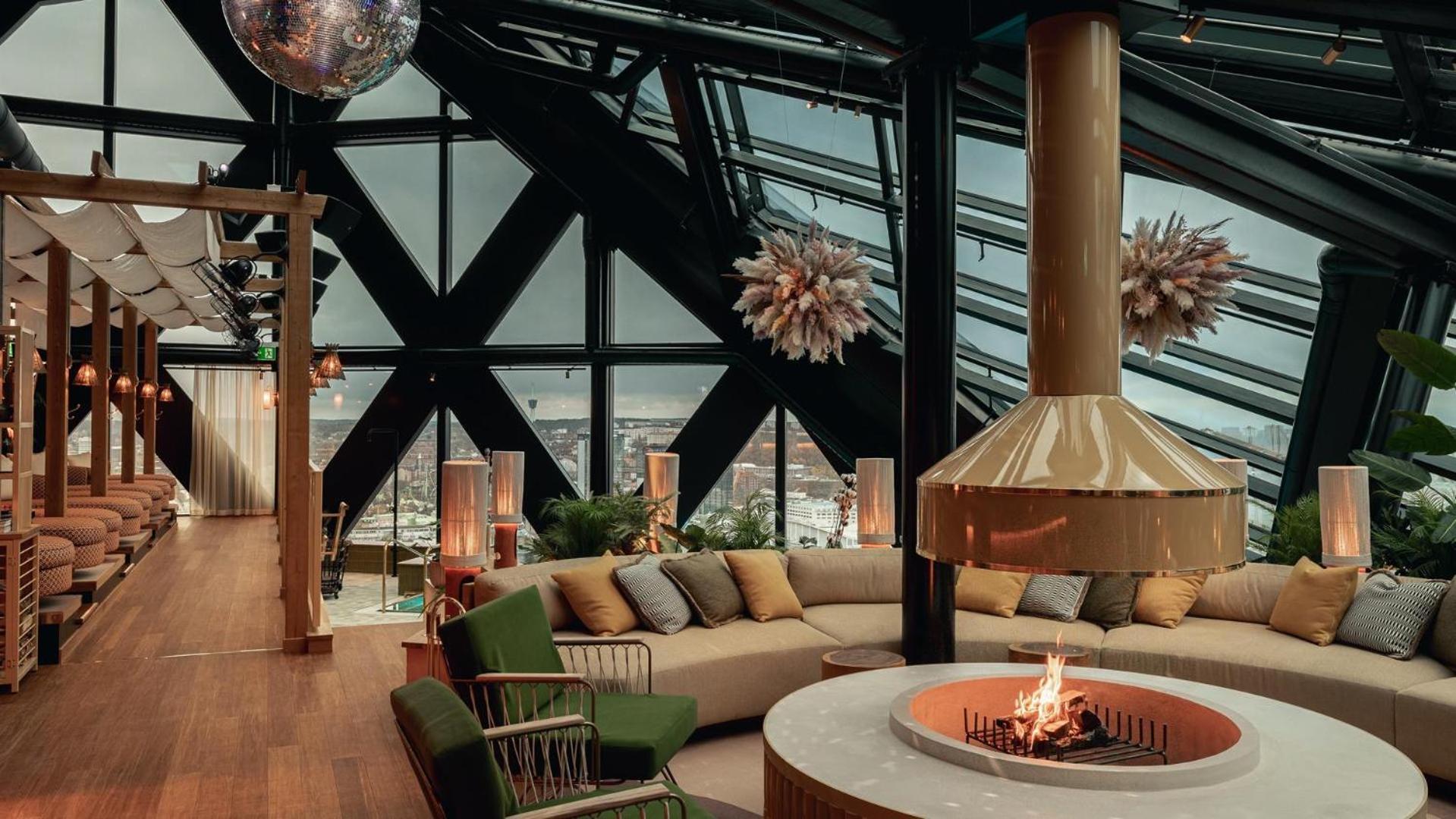 Hotel Jacyz à Göteborg Extérieur photo The Sky Bar